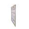 Class Rules! 20.25" x 30.25" Weekly Schedule Dry Erase Board by B2C™